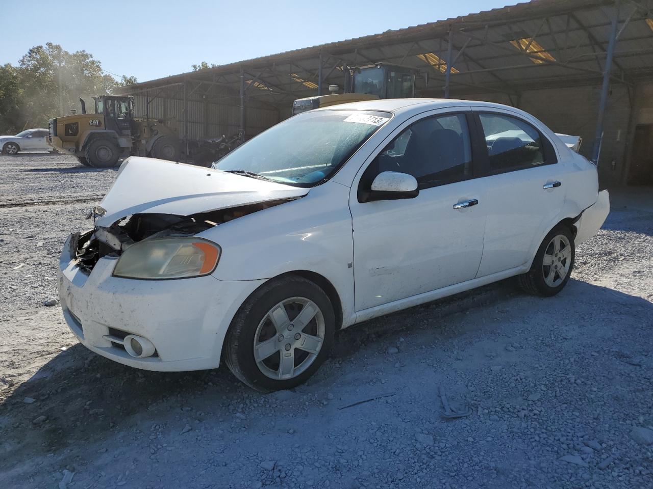 CHEVROLET AVEO 2009 kl1tg56e99b403167