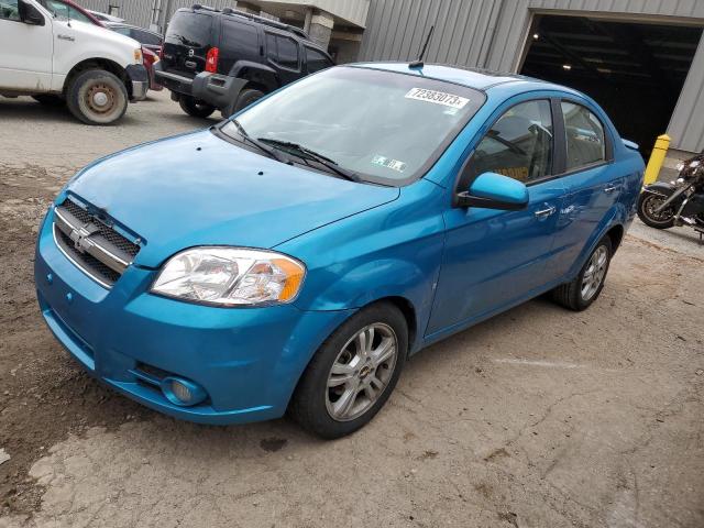 CHEVROLET AVEO LT 2009 kl1tg56ex9b609792