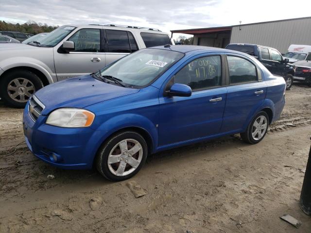 CHEVROLET AVEO LT 2009 kl1tg56ex9b615091