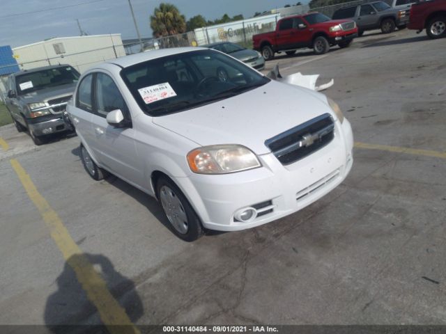 CHEVROLET AVEO 2010 kl1tg5de0ab046808