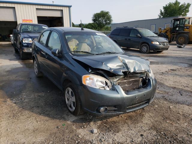 CHEVROLET AVEO LT 2010 kl1tg5de0ab104514