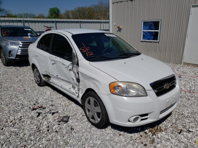 CHEVROLET AVEO LT 2011 kl1tg5de0bb114400