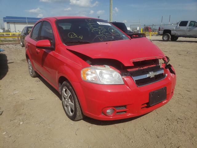 CHEVROLET AVEO LT 2011 kl1tg5de0bb114901