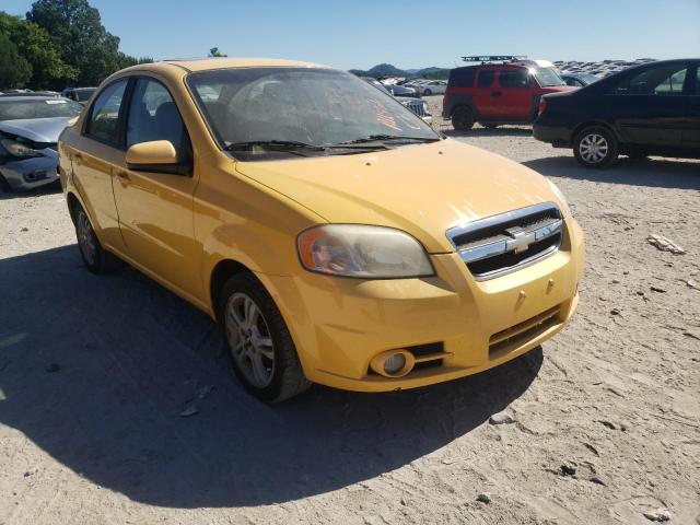 CHEVROLET AVEO LT 2011 kl1tg5de0bb118074