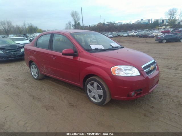 CHEVROLET AVEO 2011 kl1tg5de0bb119998