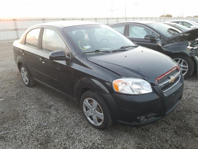 CHEVROLET AVEO LT 2011 kl1tg5de0bb120116