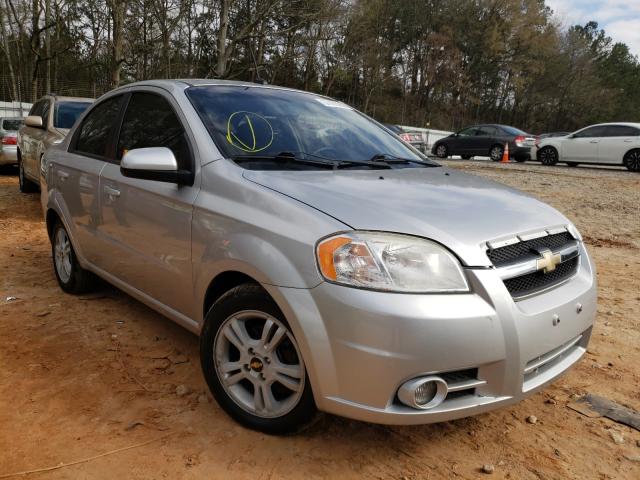 CHEVROLET AVEO 2011 kl1tg5de0bb138423