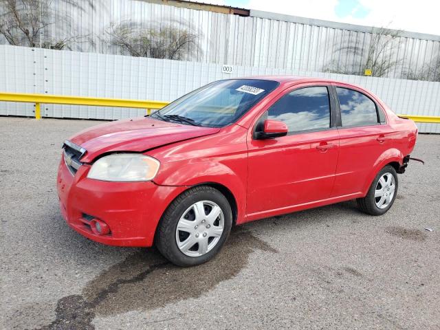 CHEVROLET AVEO LT 2011 kl1tg5de0bb138552