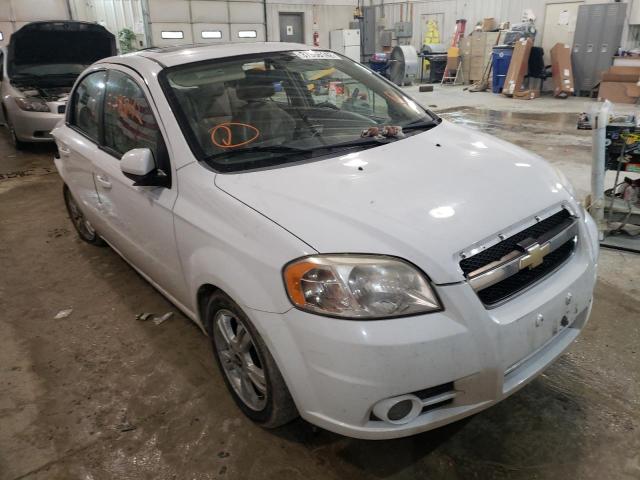 CHEVROLET AVEO LT 2011 kl1tg5de0bb141192