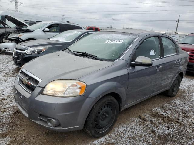 CHEVROLET AVEO LT 2011 kl1tg5de0bb181322