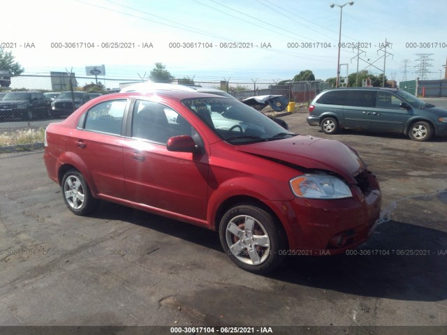 CHEVROLET AVEO 2011 kl1tg5de0bb193616