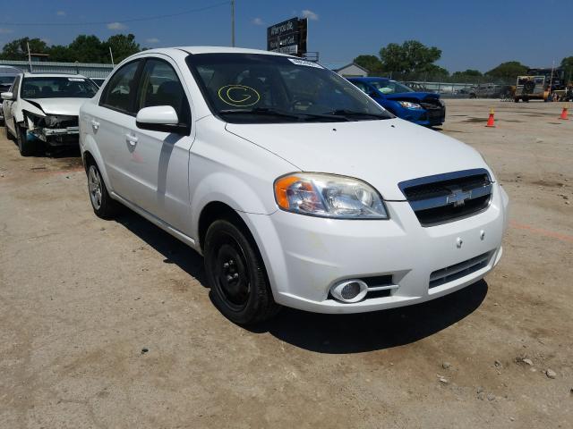 CHEVROLET AVEO LT 2011 kl1tg5de0bb216165