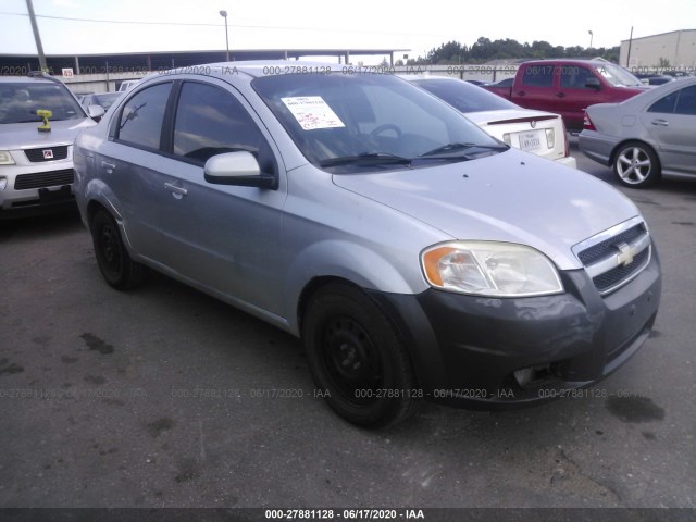 CHEVROLET AVEO 2011 kl1tg5de0bb221060