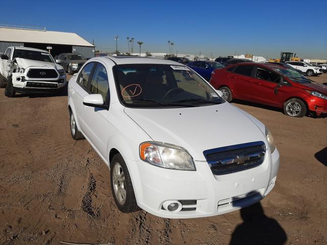 CHEVROLET AVEO LT 2011 kl1tg5de0bb222824