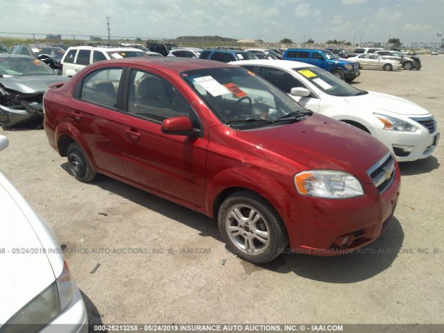 CHEVROLET AVEO 2011 kl1tg5de0bb222922