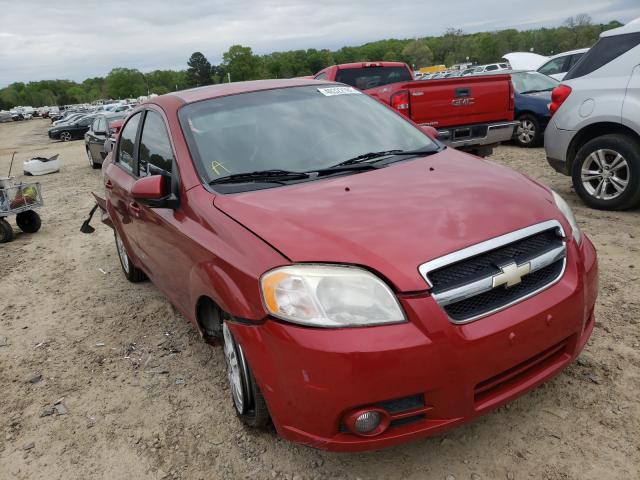 CHEVROLET AVEO 2011 kl1tg5de0bb223729