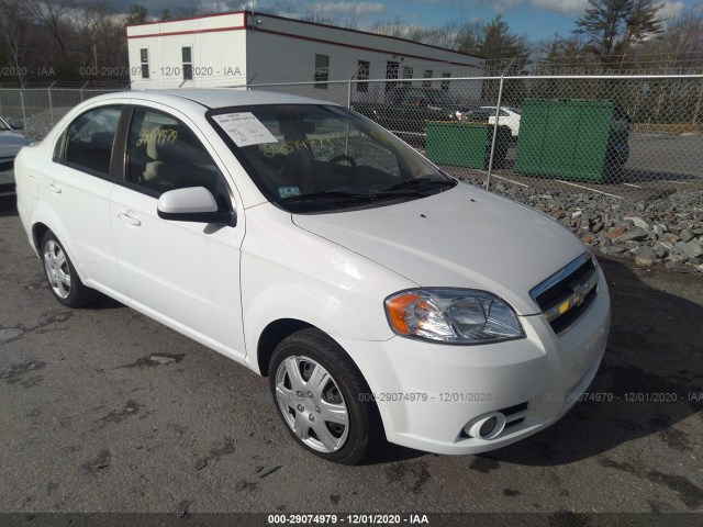 CHEVROLET AVEO 2011 kl1tg5de0bb230499