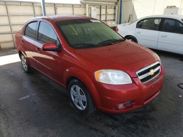 CHEVROLET AVEO LT 2011 kl1tg5de0bb248212