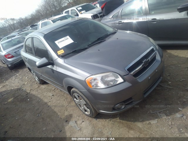 CHEVROLET AVEO 2011 kl1tg5de0bb249408