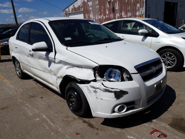 CHEVROLET AVEO LT 2011 kl1tg5de0bb249425