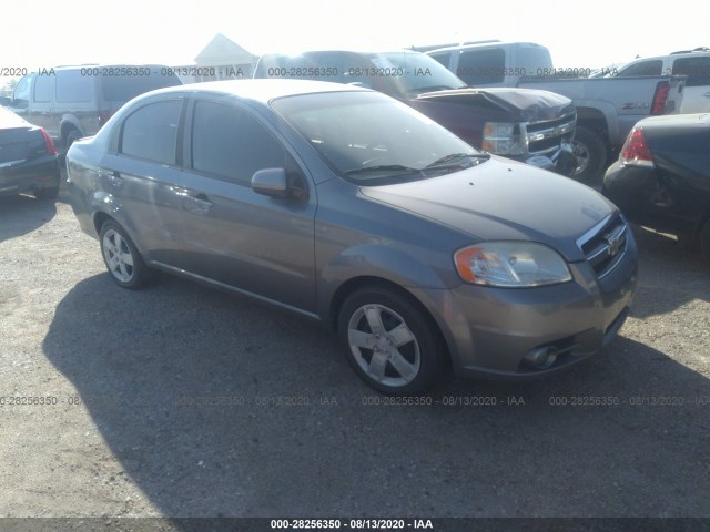 CHEVROLET AVEO 2011 kl1tg5de0bb262532