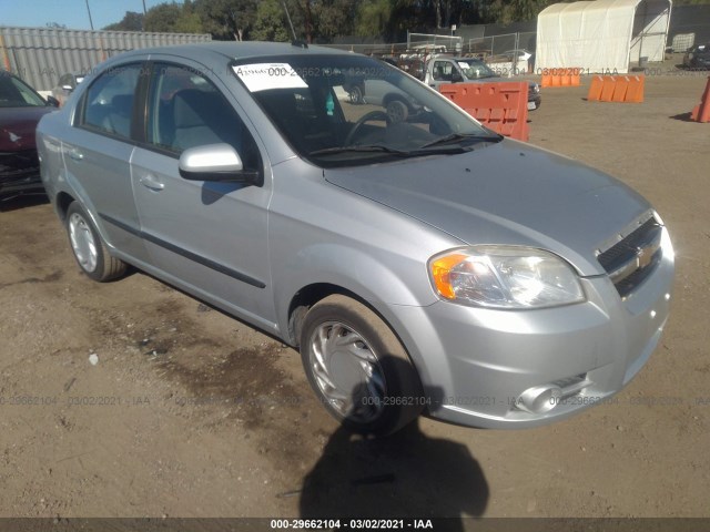 CHEVROLET AVEO 2011 kl1tg5de0bb263048