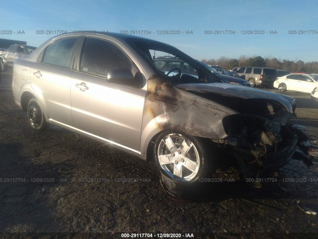 CHEVROLET AVEO 2010 kl1tg5de1ab043920