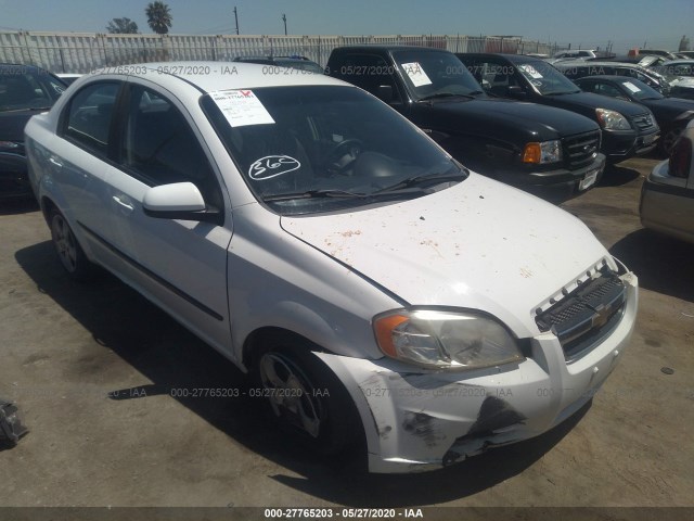 CHEVROLET AVEO 2010 kl1tg5de1ab044453