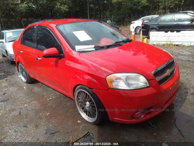 CHEVROLET AVEO 2010 kl1tg5de1ab045750