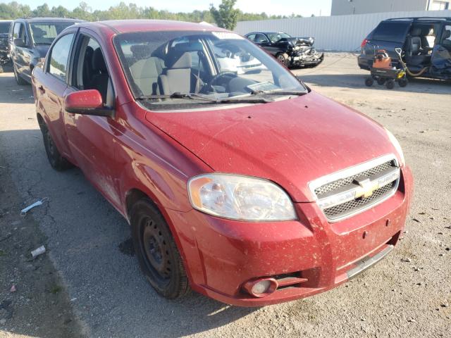 CHEVROLET AVEO LT 2010 kl1tg5de1ab046817