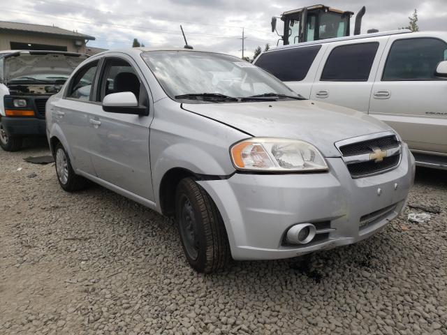 CHEVROLET AVEO LT 2010 kl1tg5de1ab050060