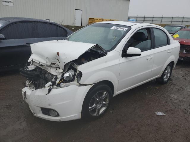 CHEVROLET AVEO LT 2010 kl1tg5de1ab105946