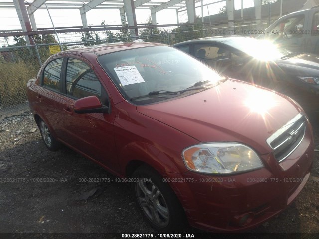 CHEVROLET AVEO 2010 kl1tg5de1ab108362