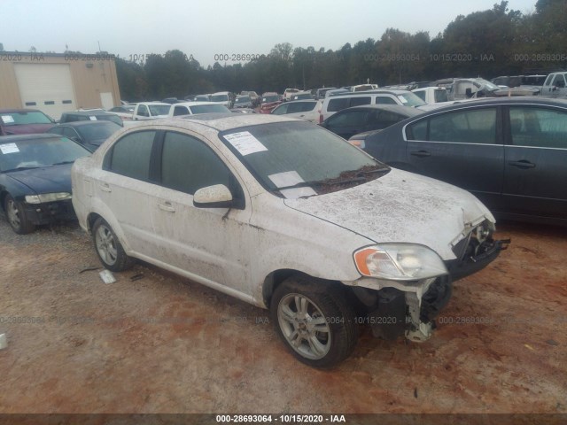 CHEVROLET AVEO 2010 kl1tg5de1ab108961