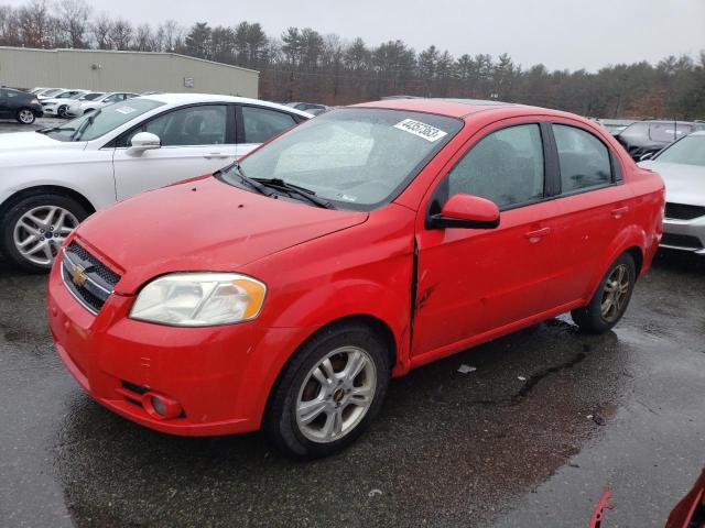 CHEVROLET AVEO LT 2010 kl1tg5de1ab109060