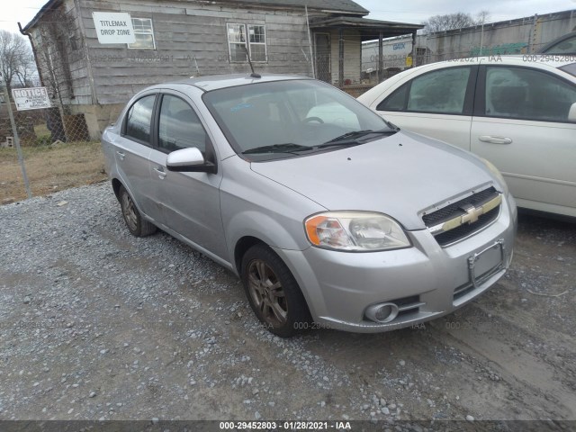 CHEVROLET AVEO 2010 kl1tg5de1ab133438