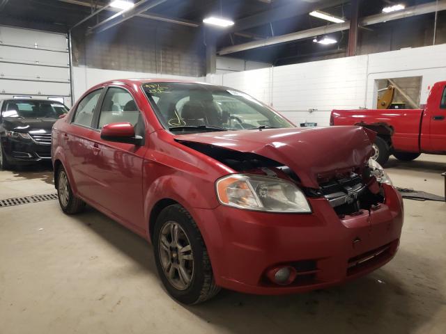 CHEVROLET AVEO LT 2011 kl1tg5de1bb118357