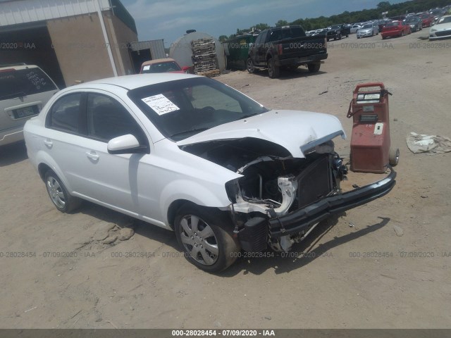 CHEVROLET AVEO 2011 kl1tg5de1bb118486