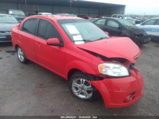 CHEVROLET AVEO 2011 kl1tg5de1bb119234