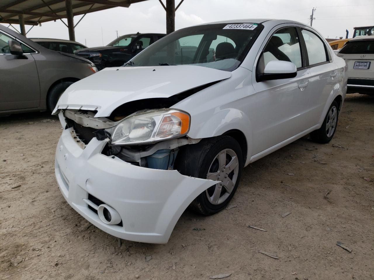 CHEVROLET AVEO 2011 kl1tg5de1bb119931