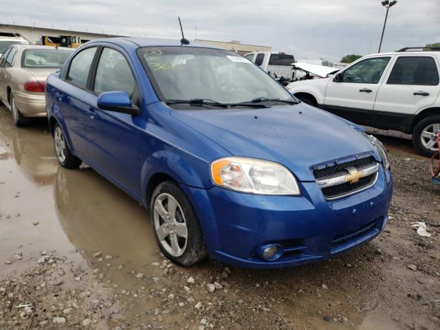 CHEVROLET AVEO LT 2011 kl1tg5de1bb140083