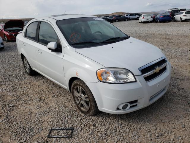 CHEVROLET AVEO LT 2011 kl1tg5de1bb144800