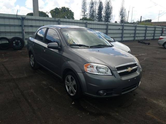 CHEVROLET AVEO LT 2011 kl1tg5de1bb165419