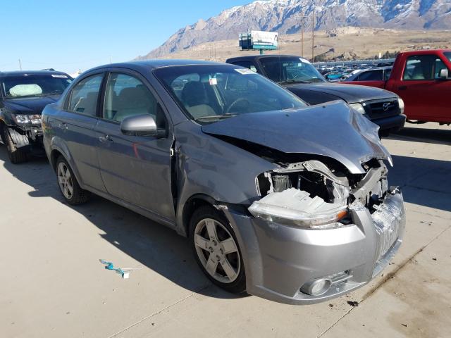 CHEVROLET AVEO LT 2011 kl1tg5de1bb174668