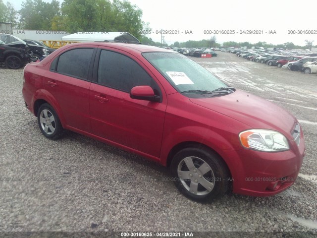 CHEVROLET AVEO 2011 kl1tg5de1bb174735