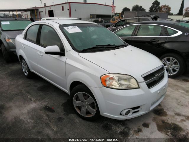 CHEVROLET AVEO 2011 kl1tg5de1bb176999