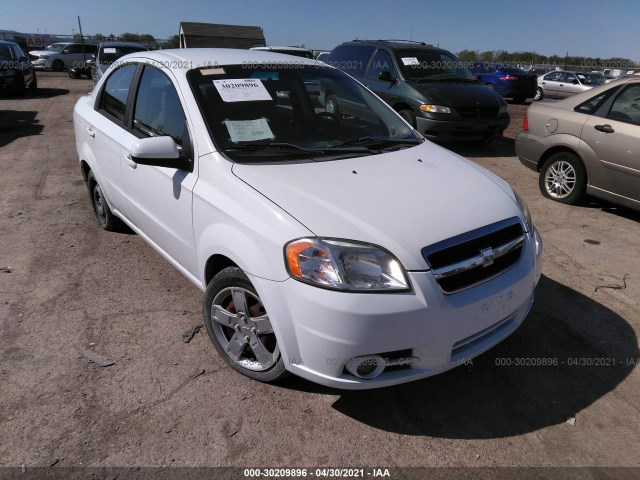 CHEVROLET AVEO 2011 kl1tg5de1bb180986