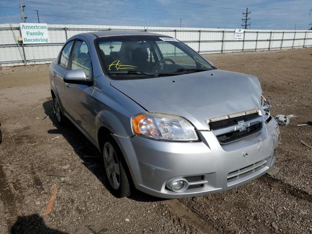 CHEVROLET AVEO LT 2011 kl1tg5de1bb209614