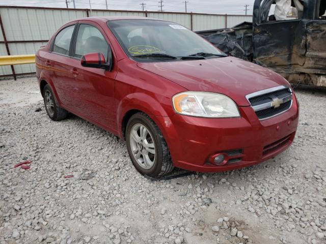 CHEVROLET AVEO LT 2011 kl1tg5de1bb218183