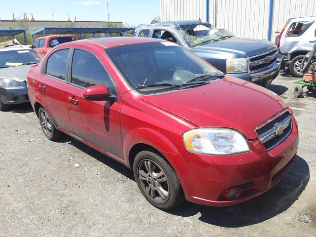 CHEVROLET AVEO LT 2011 kl1tg5de1bb220757